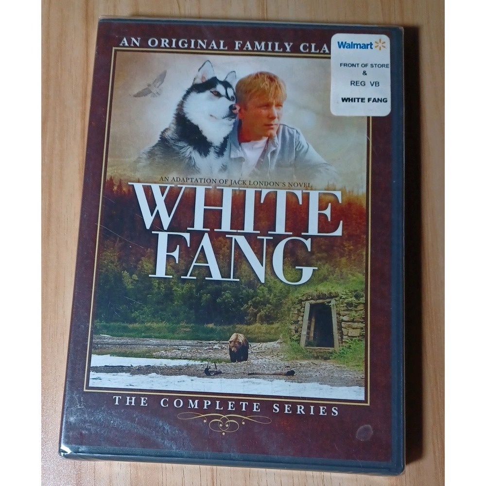 White Fang DVD The Complete Series 25 Episodes